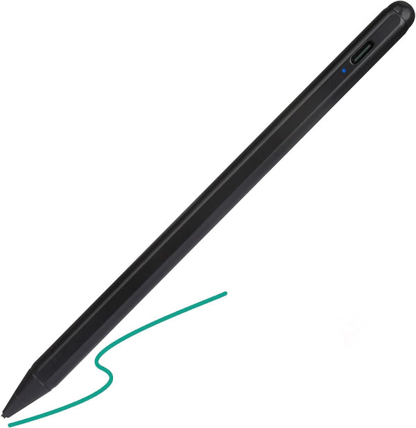 Electronic Stylus for iPad 5th Generation 9.7" 2017 Pencil, Type-C Rechargeable Active Capacitive Compatible with Apple