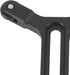 Y Bracket with Double Wheels, Frame Lens Support System with 1/4in Slide Screw for DJI Ronin S SC Stabilizer