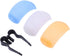 Easy to Install Pop-Up Flash Bounce Diffuser Cover, 8741mm Flash Diffuser for Professional Photography Camera Flash