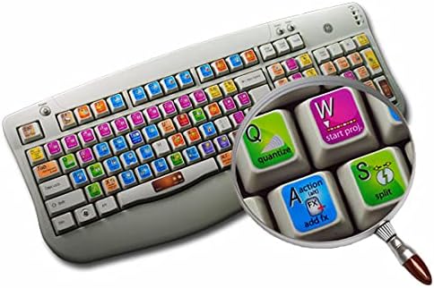 NEW REAPER KEYBOARD STICKERS