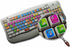 NEW REAPER KEYBOARD STICKERS