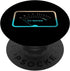 Sound Engineer VU Meter Analog Audio Technician Music Mixer PopSockets Swappable Grip
