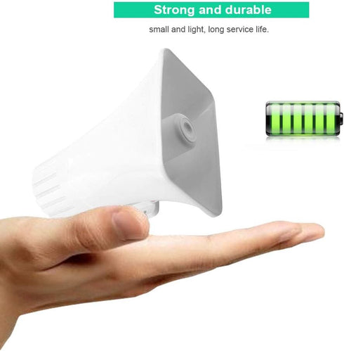 Tosuny Alarm Siren, 150 dB DC12V Dual Tone Wired Horn Speaker for Home Security, Gas Leakage, Infrared Alarm Equipment