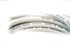 Monoprice 104057 RG6 Quad Shield CL2 Coaxial Cable, 3ft, White, with F Type Connector