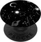 PopSockets Standard PopGrip, Astrology Galaxy Moon Sun Planets Horoscope Space Stars Gift