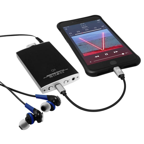 Ultra Tough iOS 15 to MicroUSB OTG Pro Cable 15cm for iPhone 13 Pro Max Mini, Chord Mojo2, HiFi