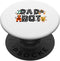 Funny Dad Bot Robot Gift For Fathers PopSockets Standard PopGrip