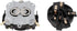 Yosoo Thermostat Temperature Control Switch, Replacement Part for Electric Kettle, KSD688-5 Plus Kettle Base