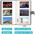 Epicgadget 96 Pocket Mini Film PU Leather Photo Album for Fujifilm Instax Mini 11 9 8 90 8+ 26 7s Instant Camera