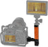 NICEYRIG NATO Top Handle Handgrip with 15mm Rod Clamp and Cold Shoe Mounts for DSLR/Camcorder/Action Cameras