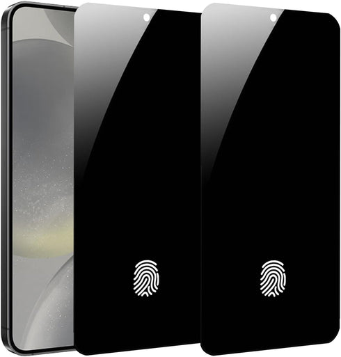 2 Pack 360 Degree Privacy Screen Protector for Samsung Galaxy S24 Plus, Anti-Spy 4 Sides Soft Film 6.7 inch