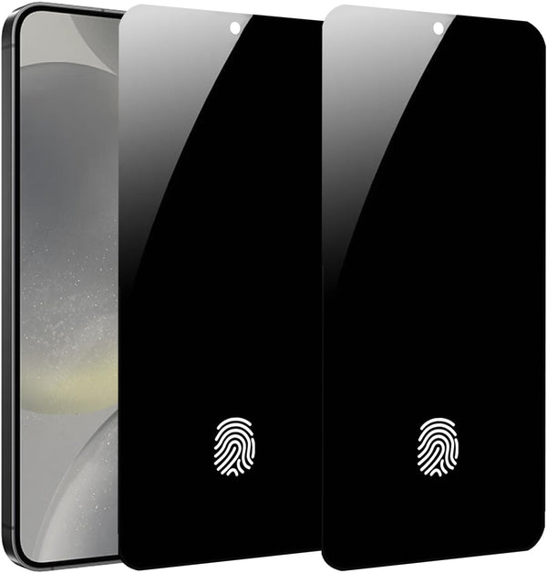 2 Pack 360 Degree Privacy Screen Protector for Samsung Galaxy S24 Plus, Anti-Spy 4 Sides Soft Film 6.7 inch