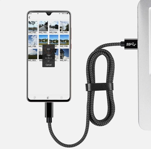 USB C Charging Cable Cord Wire for Nylon Power Banks, Compatible with Spigen PocketBoost, INIU, RAVPower, BONAI, Anker