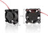 Zittop 25mm X 25 X 10 Brushless Cooling Fan, 2 Pieces, Small Micro Flow CFM, 12v C11