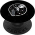 Mothman Funny Mystical Nocturnal Creature PopSockets Standard PopGrip