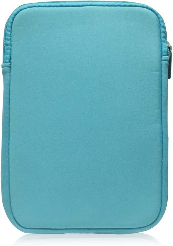 HannyBoo 9-10 Inch Tablet Sleeve Bag, Protective Neoprene Zipper Case for iPad, Galaxy Tab S3 - Light Blue