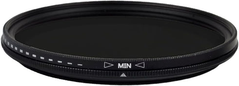 Zomei 77mm Ultra Slim ND2-ND400 Fader Variable Neutral Density Adjustable ND Lens Filter Optical Glass