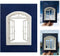 Creative Window Props, Portable Creative Window Frame Photography Props, Take The World