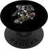 Skateboarding Cool Robot Robotics Engineer Programmer PopSockets Standard PopGrip