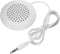 KUJOBUY Pillow Speaker 3.5mm Mini Under Pillow Speaker for iPod, MP3, Phone, Portable CD, Podcast, Radio, Talk, Sleep,