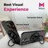 Mass 2.0 Limber Grip Magnetic Phone Stand, Vertical & Horizontal Holder, Ergonomic Comfortable Grip, Slim Titanium