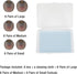 Replacement Earbud Tips Silicone Ear Tips for in- Ear Headphones Eartips Tips (Inner Hole from 3.8mm-5.5mm Earphones) Earbud Replacement Tips Earbuds Cap 18 Pairs S M L