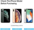 TETHYS Glass Screen Protector for iPhone 11 Pro/Xs, Edge to Edge Coverage, Pack of 3