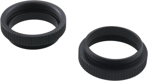 ZCZQC Camera C-Mount Lens Adapter 5mm C to CS Extension Tube for CCTV Security Cameras C-CS Mount Spacer Ring
