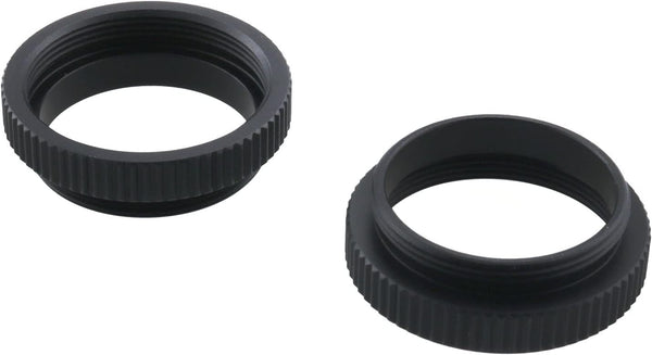 ZCZQC Camera C-Mount Lens Adapter 5mm C to CS Extension Tube for CCTV Security Cameras C-CS Mount Spacer Ring