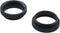 ZCZQC Camera C-Mount Lens Adapter 5mm C to CS Extension Tube for CCTV Security Cameras C-CS Mount Spacer Ring