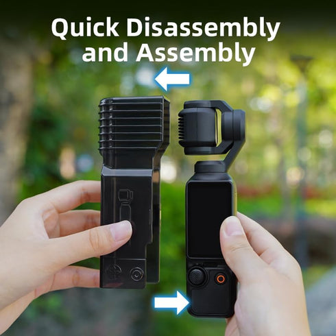 Protective Cover for DJI Osmo Pocket 3 Action Camera Lens, Screen Protector Sleeve Accessories