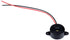 DC 3-24V Active Piezo Buzzer 85 db with Industrial Audio, 2-Wire Leads Electric Alarmer, 10PCS