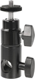 CAMVATE Articulated Light Stand Mount Mini Ball Head 1/4''-20 for Monitor/LED Light - 1952