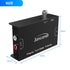 12V Phono Turntable Preamp,Low Noise Stereo Preamplifier with RCA Input/TRS Output, High-Fidelity Audio with DCAdapter