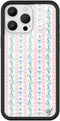 Wildflower Cases - Compatible with iPhone 16 Pro Max | Protective Black Bumper,