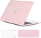 EooCoo Hard Case Compatible with MacBook Air 13 inch M1 Chip 2021-2018, Protective Case + Keyboard Cover + Screen