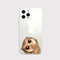 Blingy's for iPhone 13 Pro Case (6.1 inch), Fun Owl Pattern Bird Design Cute Cartoon Animal Style Transparent Soft TPU