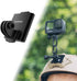 SUREWO Aluminum NVG Mount for GoPro Hero 12/11/10/9/8/7/6/5 Black, Tactical Helmet NVG Mount for DJI Osmo Action 3/2,
