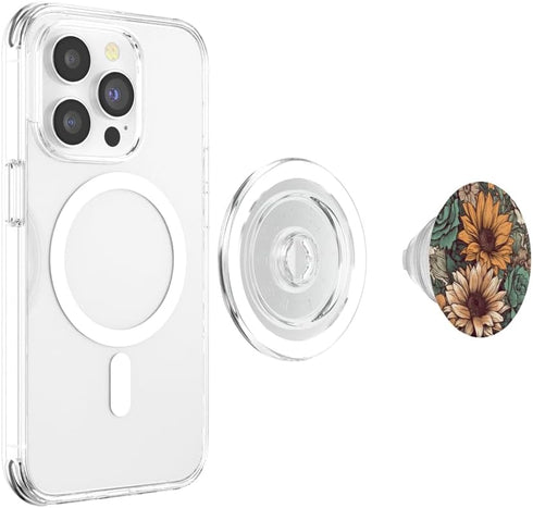 Rodeo Cowgirl Girl PopSockets PopGrip for MagSafe