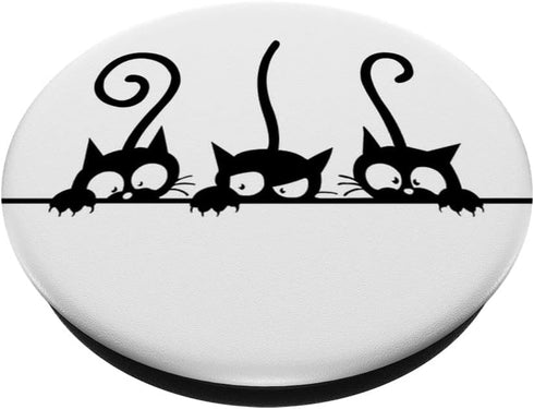 Kitty Cat Pop Socket for Phone PopSockets Kitten Cute Cat PopSockets Standard PopGrip