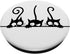 Kitty Cat Pop Socket for Phone PopSockets Kitten Cute Cat PopSockets Standard PopGrip