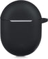 kwmobile Silicone Cover Holder Case for Xiaomi Redmi Airdots 3 Pro/Buds 3 Pro - Black