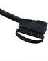Zahara Power Cable for Dell Latitude E7270 - Replacement DC020029500 49W6G Power Cord 24.5cm