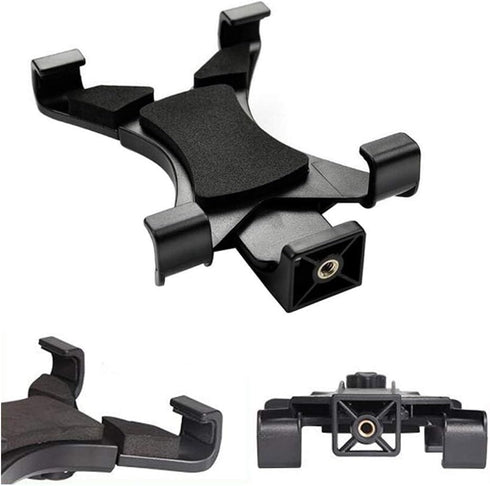 7-10" Tablet Tripod Mount Adapter Holder for iPad, Samsung Galaxy Tab, Microsoft Surface, Google Nexus