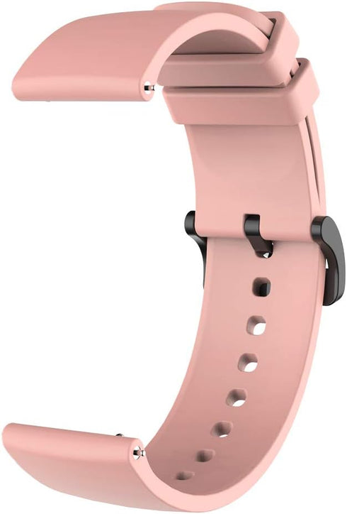 E ECSEM Bands for Donerton T50S T50H, Colorful Silicone Replacement Wristbands, Quick Release Strap