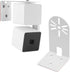 OLAIKE Adhesive Metal Wall Mount compatible with Google Nest Cam (Battery)/Indoor Security Cam & Wyze Cam Pan V3/V2 & Eufy Cam E220/P24, No Drill VHB Stick On or Screws Installation