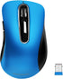 memzuoix 2.4G Portable Wireless Mouse, 1400 DPI Mobile Optical Cordless Mice with USB Receiver for Computer, Laptop,