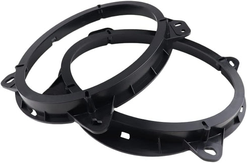 6" x 9" Front Door Speaker Mount Adapter for Subaru Forester Impreza Toyota 4Runner Avalon Highlander Tacoma Prius Sequoia Tundra with Wiring Harness