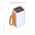 MOUDOAUER 4 21700 Portable Slots Battery DIY Power Bank Case with LCD Display Charger Shell Box Fast Charging Power