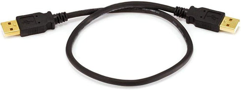 Monoprice 105441 USB 2.0 A Male to A Male 28/24AWG Gold Plated